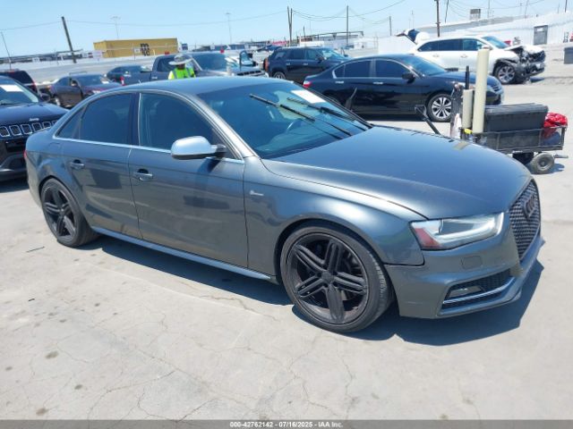  Salvage Audi S4