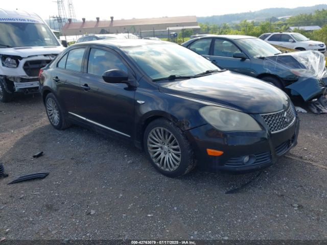  Salvage Suzuki Kizashi