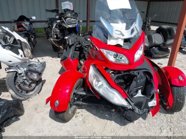  Salvage Can-Am Spyder Roadster
