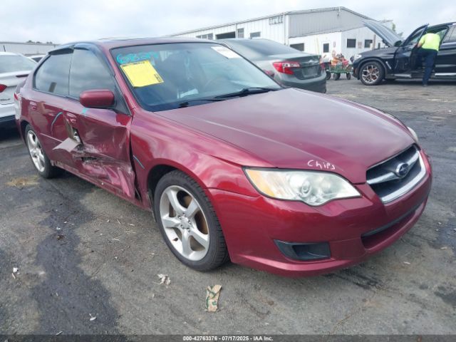  Salvage Subaru Legacy