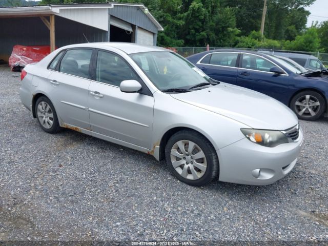 Salvage Subaru Impreza