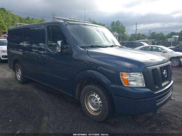  Salvage Nissan Nv