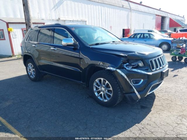  Salvage Jeep Grand Cherokee