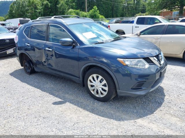  Salvage Nissan Rogue