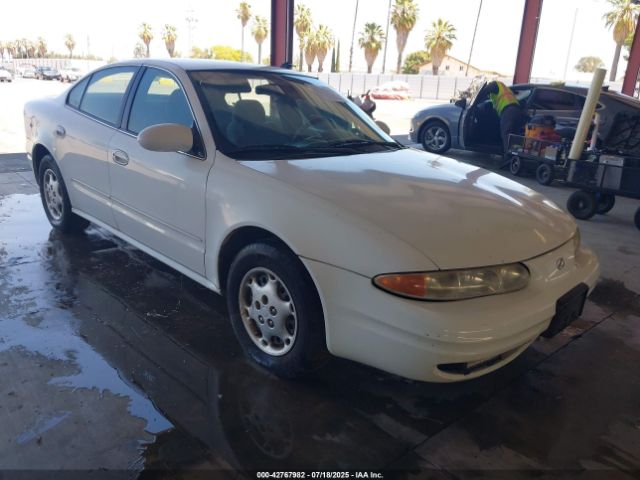  Salvage Oldsmobile Alero