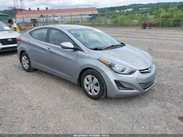  Salvage Hyundai ELANTRA
