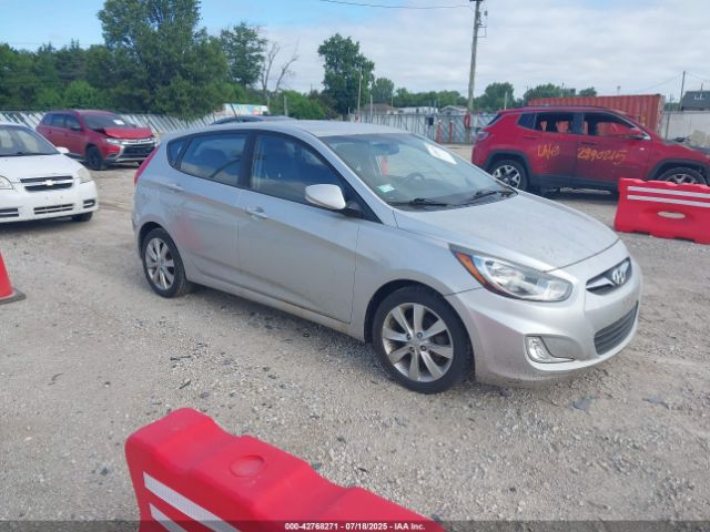  Salvage Hyundai ACCENT