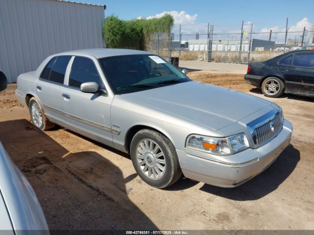  Salvage Mercury Grand Marquis