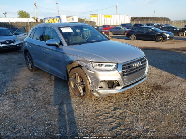 Salvage Audi Sq