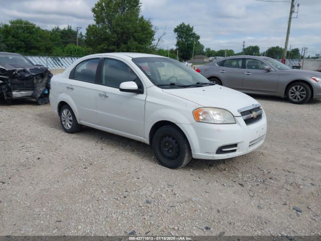  Salvage Chevrolet Aveo