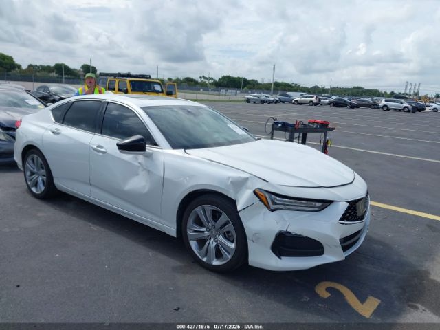  Salvage Acura TLX