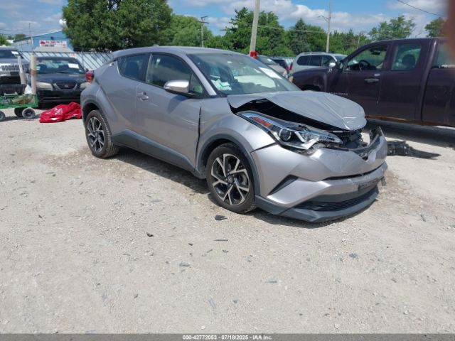  Salvage Toyota C-HR