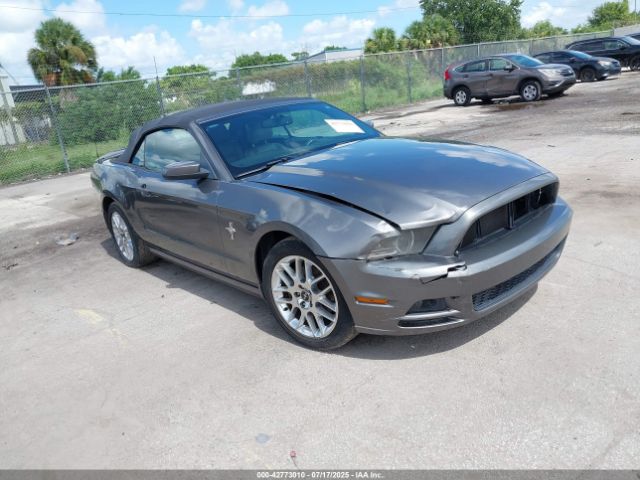  Salvage Ford Mustang
