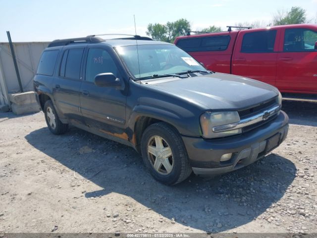  Salvage Chevrolet Trailblazer