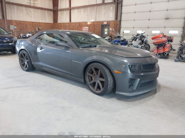  Salvage Chevrolet Camaro
