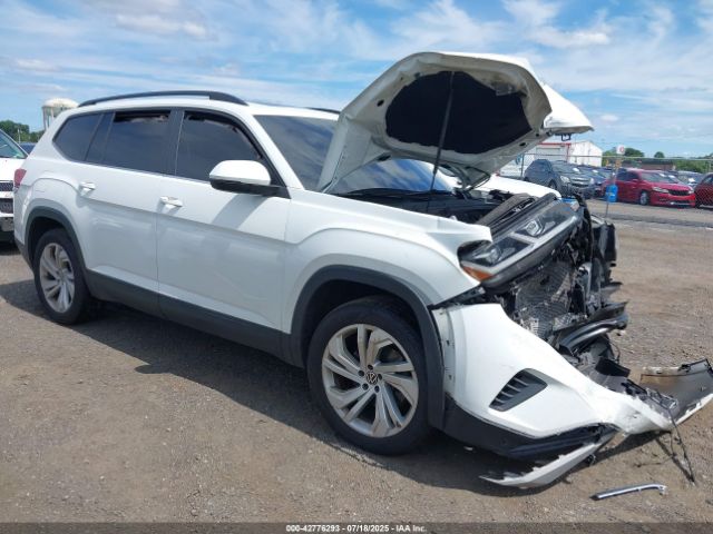  Salvage Volkswagen Atlas