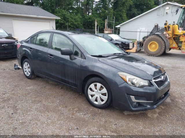  Salvage Subaru Impreza