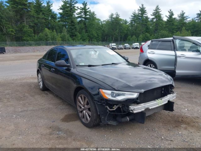  Salvage Audi A6