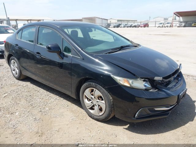  Salvage Honda Civic
