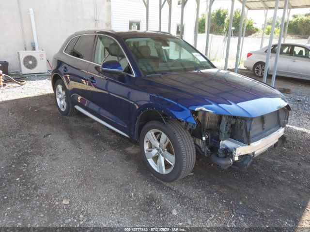  Salvage Audi Q5