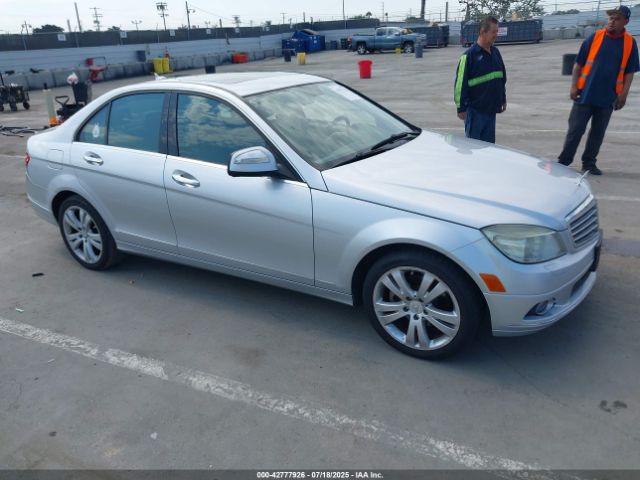  Salvage Mercedes-Benz C-Class