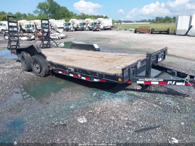  Salvage Pj Trailers Other