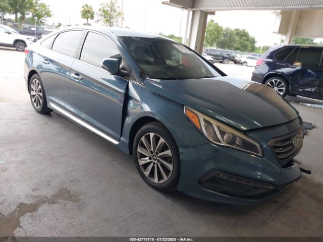 Salvage Hyundai SONATA