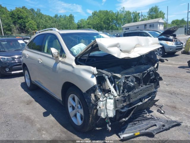  Salvage Lexus RX