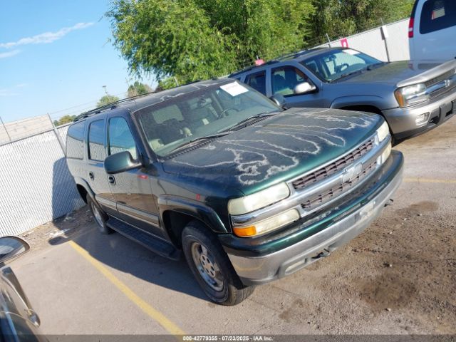  Salvage Chevrolet Suburban 1500