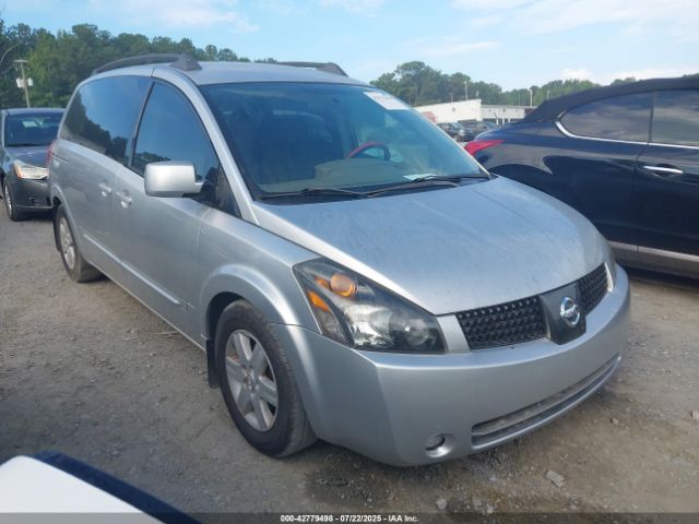  Salvage Nissan Quest