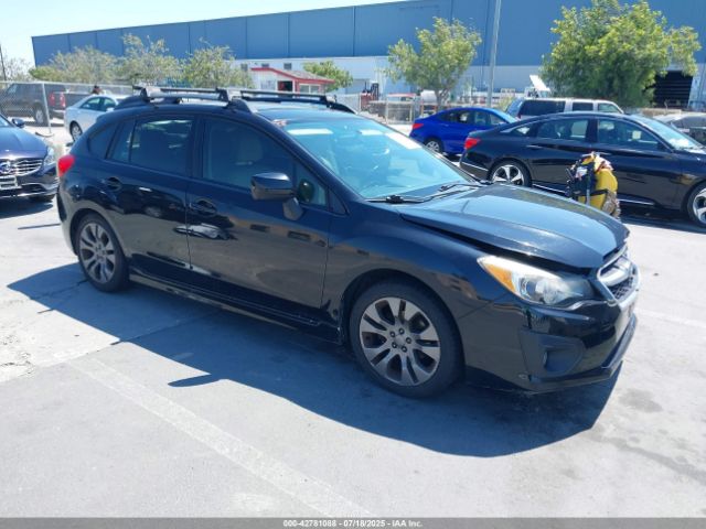  Salvage Subaru Impreza