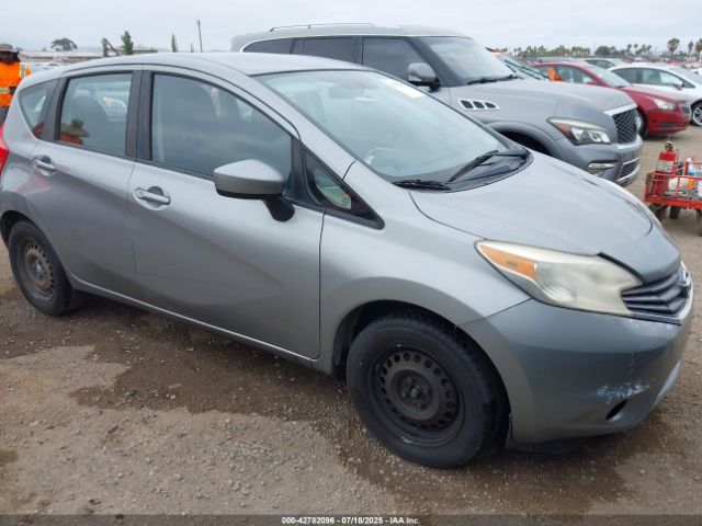  Salvage Nissan Versa