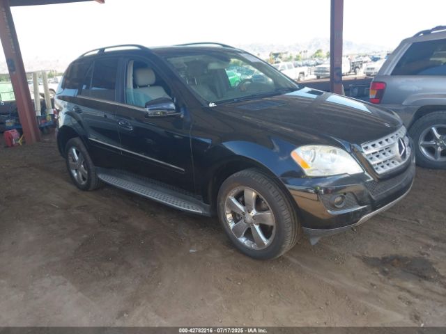  Salvage Mercedes-Benz M-Class