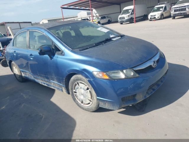 Salvage Honda Civic