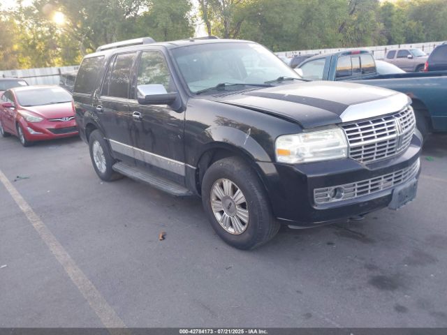  Salvage Lincoln Navigator