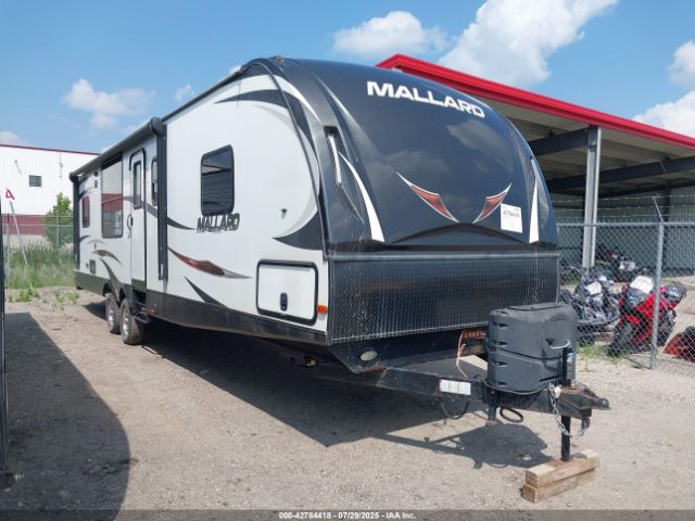  Salvage Heartland Travel Trailer