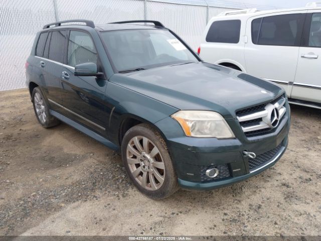  Salvage Mercedes-Benz GLK