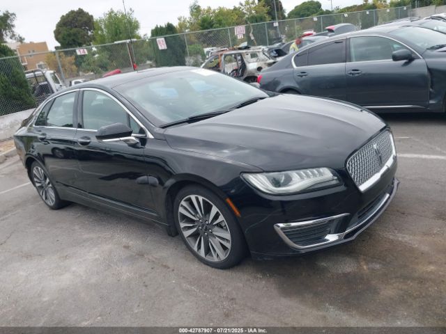  Salvage Lincoln MKZ Hybrid