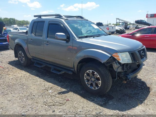  Salvage Nissan Frontier