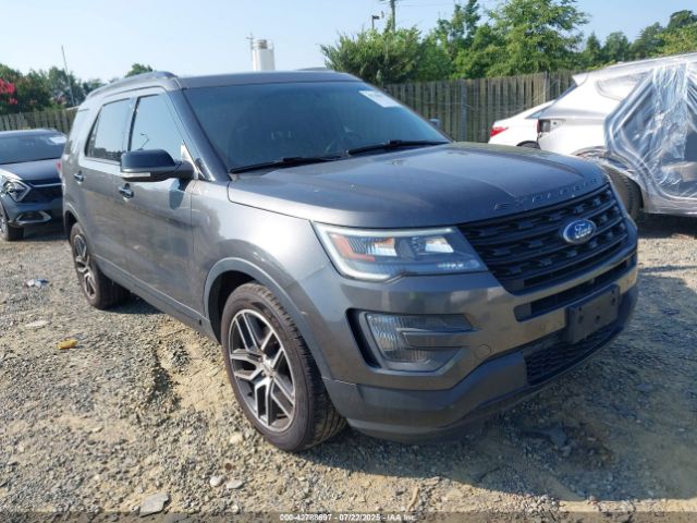 Salvage Ford Explorer