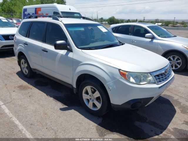  Salvage Subaru Forester