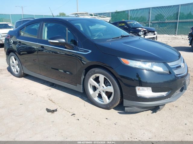  Salvage Chevrolet Volt