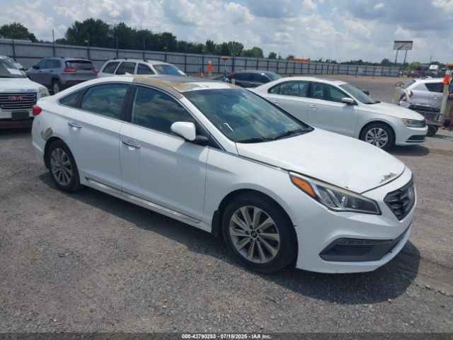  Salvage Hyundai SONATA
