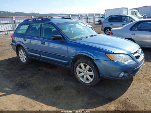  Salvage Subaru Outback