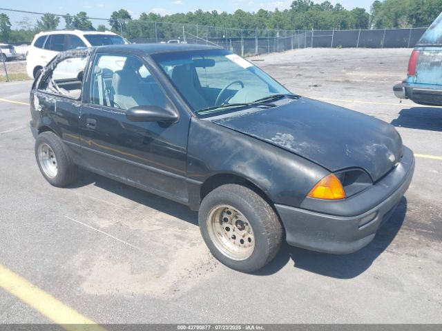 Damaged, Wrecked & Salvage GEO Metro Hatchback for Sale - SCA