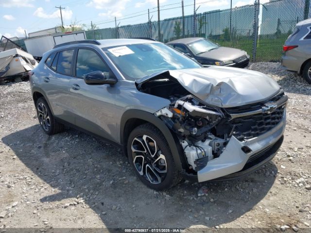  Salvage Chevrolet Trax