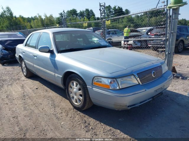  Salvage Mercury Grand Marquis
