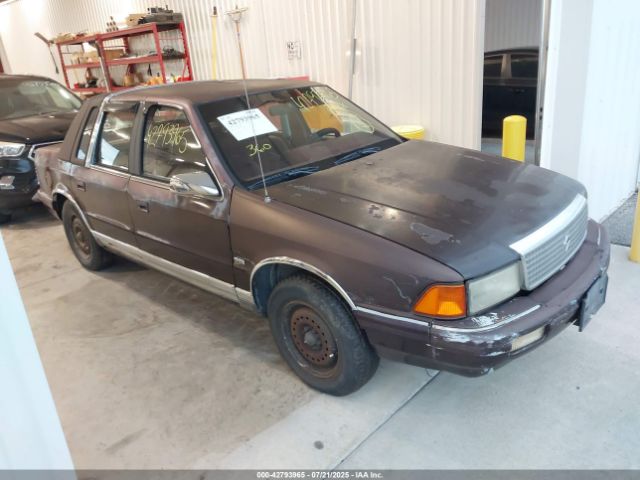  Salvage Chrysler Lebaron
