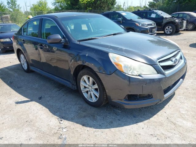  Salvage Subaru Legacy