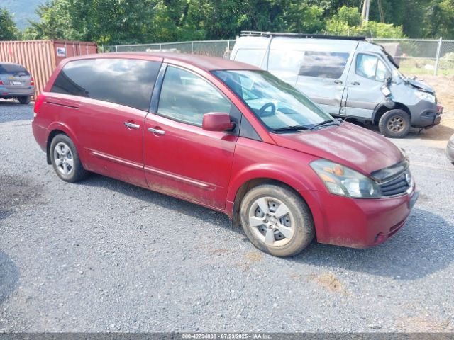  Salvage Nissan Quest